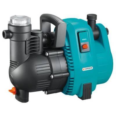 Будкрам купити Насос садовий Gardena 4000/4 Comfort