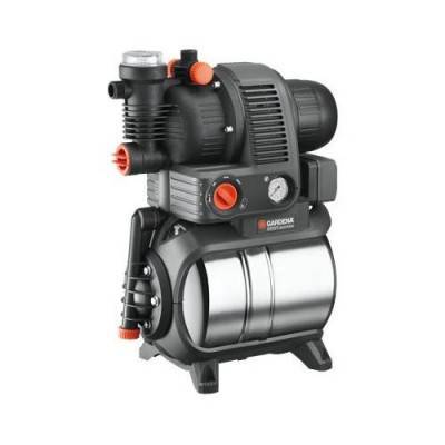 Будкрам купити Станція побутового водопостачання автоматична Gardena 5000/5 Eco Premium inox