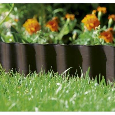 Будкрам купити Бордюр садовий Gardena 9 м х 20 см коричневий Бордюр садовий Gardena 9 м х 20 см коричневий 3