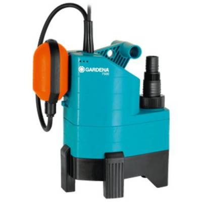 Будкрам купити Насос занурювальний для брудної води Gardena 7500