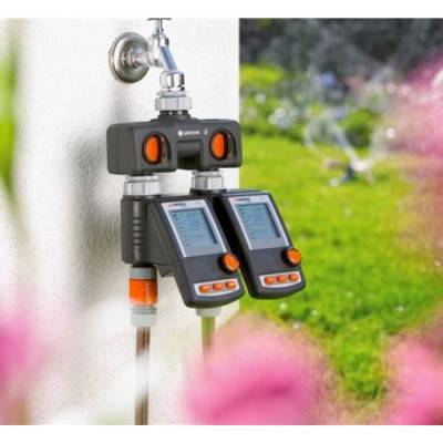 Будкрам купити Розподільник 2-х канальний безшумний Gardena Розподільник 2-х канальний безшумний Gardena 2