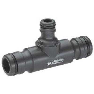 Будкрам купити Перехідник Т-подібний Gardena Profi