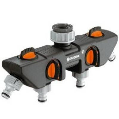 Будкрам купити Розподільник 4х канальний Gardena 3/4' (8194-20)