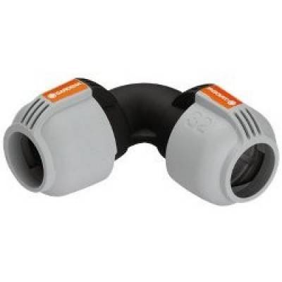 Будкрам купити З'єднувач L-подібний Gardena 32мм