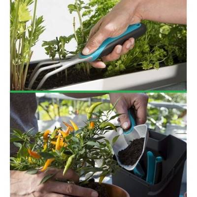 Будкрам купити Комплект ручного інструменту Gardena Balcony Box Комплект ручного інструменту Gardena Balcony Box 2