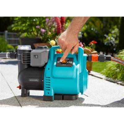 Будкрам купити Насосна станція напірна Gardena Classic 3500/4E Насосна станція напірна Gardena Classic 3500/4E 4