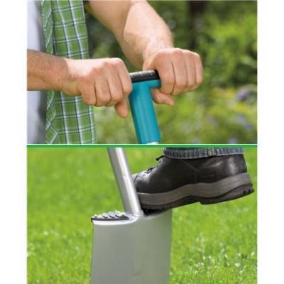 Будкрам купить Лопата садовая Gardena Terraline 117 см T-образная рукоятка Лопата садовая Gardena Terraline 117 см T-образная рукоятка 2