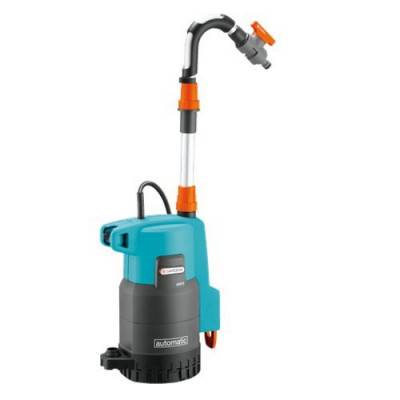 Будкрам купити Насос занурювальний для резервуару з дощовою водою Gardena 4000/2 Comfort автоматичний Насос занурювальний для резервуару з дощовою водою Gardena 4000/2 Comfort автоматичний 5