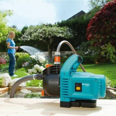 Будкрам купити Насос садовий Gardena 3000/4 Classic Насос садовий Gardena 3000/4 Classic 4