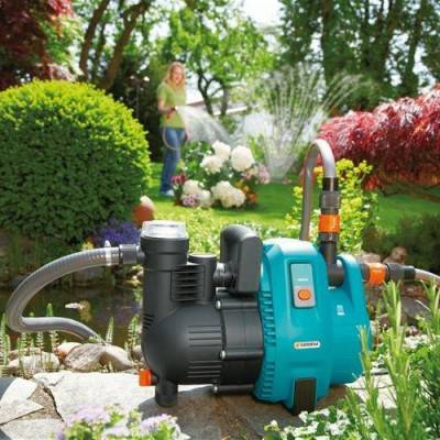 Будкрам купити Насос садовий Gardena 4000/4 Comfort Насос садовий Gardena 4000/4 Comfort 5