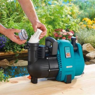 Будкрам купити Насос садовий Gardena 4000/4 Comfort Насос садовий Gardena 4000/4 Comfort 4