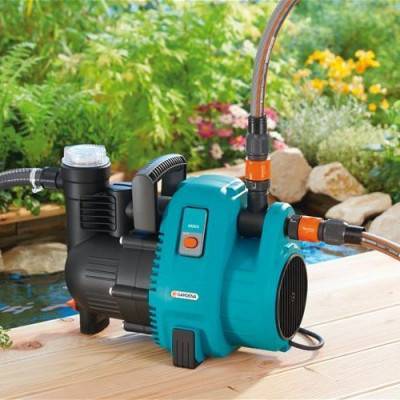Будкрам купити Насос садовий Gardena 4000/4 Comfort Насос садовий Gardena 4000/4 Comfort 3