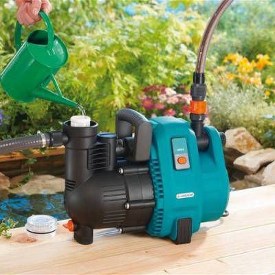 Будкрам купити Насос садовий Gardena 4000/4 Comfort Насос садовий Gardena 4000/4 Comfort 2