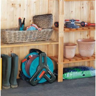 Будкрам купить Катушка для шланга Gardena 50 Classic Катушка для шланга Gardena 50 Classic 3