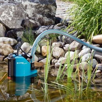 Будкрам купить Насос дренажный Gardena 13000 aquasensor Насос дренажный Gardena 13000 aquasensor 2