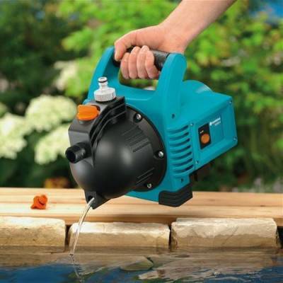 Будкрам купити Насос садовий Gardena 3000/4 Classic + 20м шланга 1/2' Насос садовий Gardena 3000/4 Classic + 20м шланга 1/2' 2