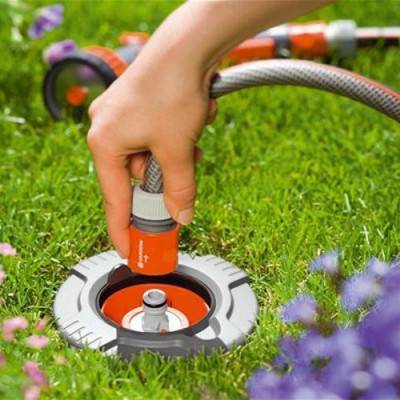 Будкрам купить Колонка водозаборная Gardena 3/4' Колонка водозаборная Gardena 3/4' 2