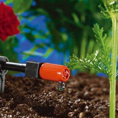 Будкрам купити Крапельниця кінцева регульована Gardena 20 л/год. Крапельниця кінцева регульована Gardena 20 л/год. 2