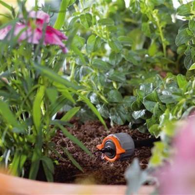 Будкрам купити Крапельниця кінцева компенсуюча Gardena 1-8 л/год. Крапельниця кінцева компенсуюча Gardena 1-8 л/год. 3