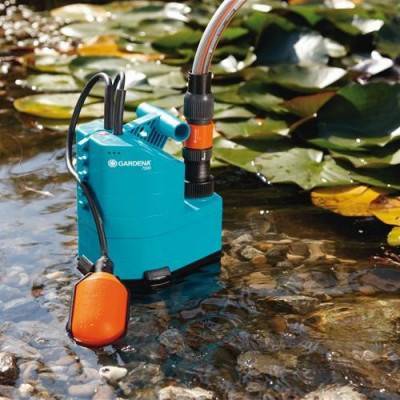 Будкрам купити Насос занурювальний для брудної води Gardena 7500 Насос занурювальний для брудної води Gardena 7500 2