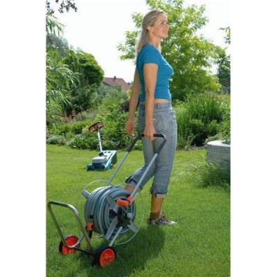Будкрам купить Тележка для шланга металлическая Gardena 60 Тележка для шланга металлическая Gardena 60 3