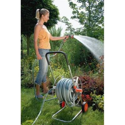 Будкрам купить Тележка для шланга металлическая Gardena 60 Тележка для шланга металлическая Gardena 60 2