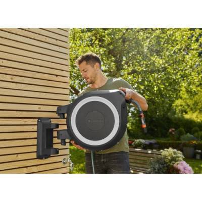 Будкрам купить Катушка настенная Gardena RollUp L + набор для полива 30 м Катушка настенная Gardena RollUp L + набор для полива 30 м 5