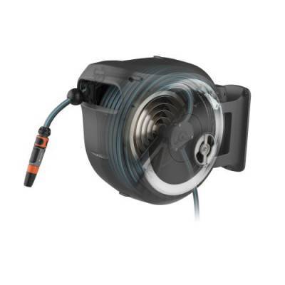 Будкрам купить Катушка настенная Gardena RollUp L + набор для полива 30 м Катушка настенная Gardena RollUp L + набор для полива 30 м 7