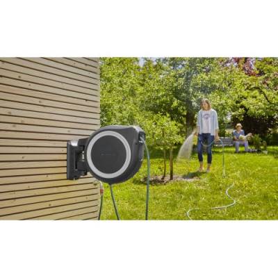 Будкрам купить Катушка настенная Gardena RollUp L + набор для полива 30 м Катушка настенная Gardena RollUp L + набор для полива 30 м 4