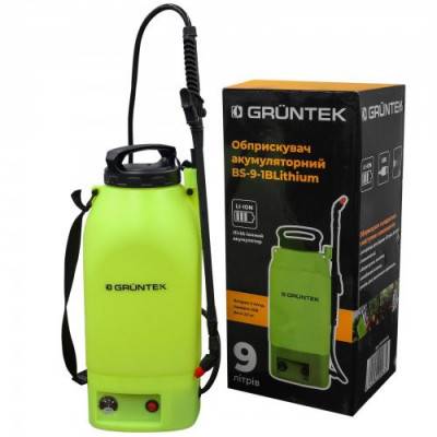 Будкрам купити Обприскувач акумуляторний GRUNTEK BS-9-1BLithium Обприскувач акумуляторний GRUNTEK BS-9-1BLithium 1_small
