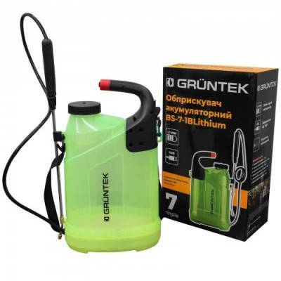 Будкрам купити Обприскувач акумуляторний GRUNTEK BS-7-3Blithium Обприскувач акумуляторний GRUNTEK BS-7-3Blithium 1_small