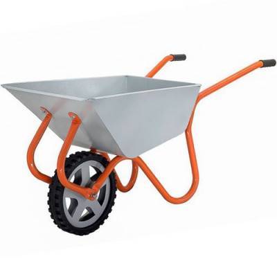 Будкрам купити Тачка будівельно-садова Gruntek Профі 1-120 (120 л, 240 кг) Тачка будівельно-садова Gruntek Профі 1-120 (120 л, 240 кг) 1_small