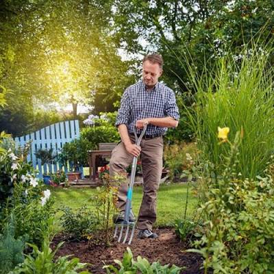 Будкрам купить Вилы садовые Gardena NatureLine Вилы садовые Gardena NatureLine 2