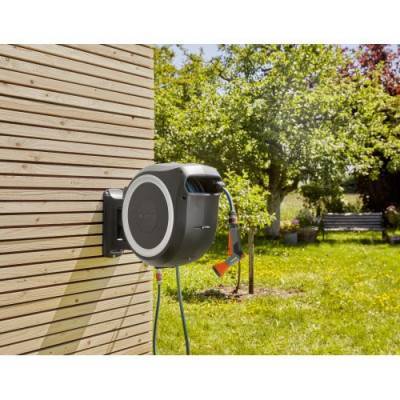 Будкрам купить Катушка настенная Gardena RollUp L + набор для полива 30 м Катушка настенная Gardena RollUp L + набор для полива 30 м 2