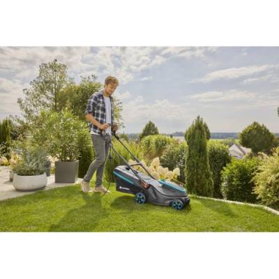 Будкрам купить Газонокосилка электрическая Gardena PowerMax 37/1800 G2 1800 Вт Газонокосилка электрическая Gardena PowerMax 37/1800 G2 1800 Вт 6