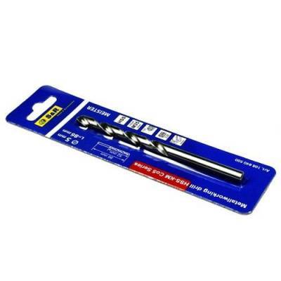 Будкрам купить Сверло по металлу S&R Meister KM HSS 5.0x52х86 мм Сверло по металлу S&R Meister KM HSS 5.0x52х86 мм 2