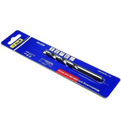 Будкрам купить Сверло по металлу S&R Meister KM HSS 8.0x75х117 мм Сверло по металлу S&R Meister KM HSS 8.0x75х117 мм 2