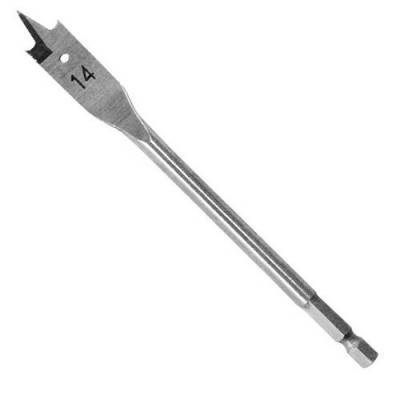 Будкрам купити Свердло перове S&R 14x152 мм