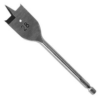 Будкрам купити Свердло пухове S&R 28x152 мм