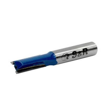 Будкрам купити Фреза пазова S&R 7,96х20 мм пряма Фреза пазова S&R 7,96х20 мм пряма 4