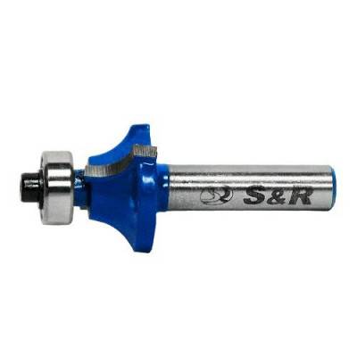 Будкрам купити Фреза кромкова S&R 25,4х6,35 мм калювальна Фреза кромкова S&R 25,4х6,35 мм калювальна 4