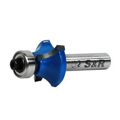 Будкрам купити Фреза кромкова S&R 25,4х6,35 мм калювальна