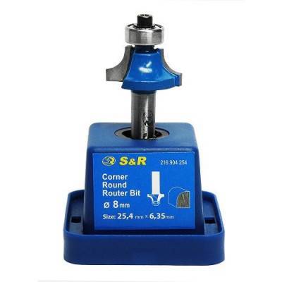 Будкрам купити Фреза кромкова S&R 25,4х6,35 мм калювальна Фреза кромкова S&R 25,4х6,35 мм калювальна 3