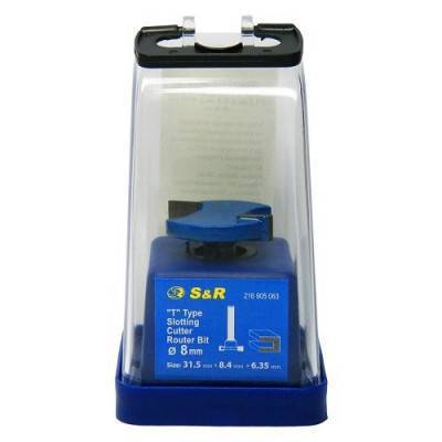 Будкрам купити Фреза дискова S&R 31,5х8,4х6,35 мм Фреза дискова S&R 31,5х8,4х6,35 мм 3