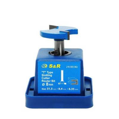 Будкрам купити Фреза дискова S&R 31,5х8,4х6,35 мм Фреза дискова S&R 31,5х8,4х6,35 мм 2