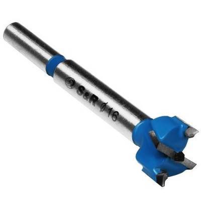 Будкрам купить Сверло Форстнера S&R 16 мм