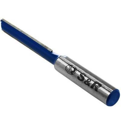 Будкрам купити Фреза пазова подовжена S&R 6,35х38 мм Фреза пазова подовжена S&R 6,35х38 мм 5