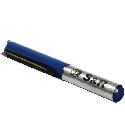 Будкрам купити Фреза подовжена пазова S&R 9,52х38 мм Фреза подовжена пазова S&R 9,52х38 мм 5