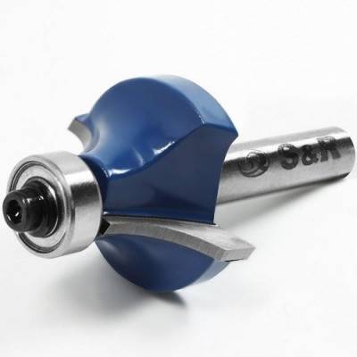 Будкрам купити Фреза кромкова S&R 31,7х9,52 мм калювальна Фреза кромкова S&R 31,7х9,52 мм калювальна 4