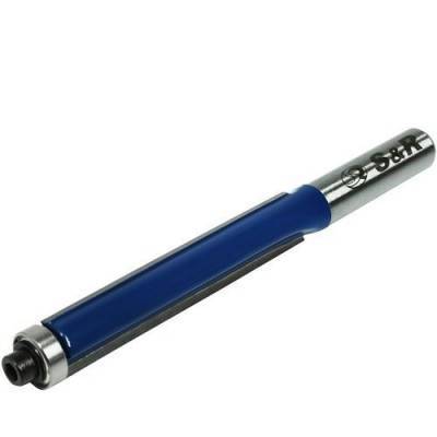 Будкрам купити Фреза подовжена кромкова S&R 9,5х50 мм з підшипником Фреза подовжена кромкова S&R 9,5х50 мм з підшипником 5